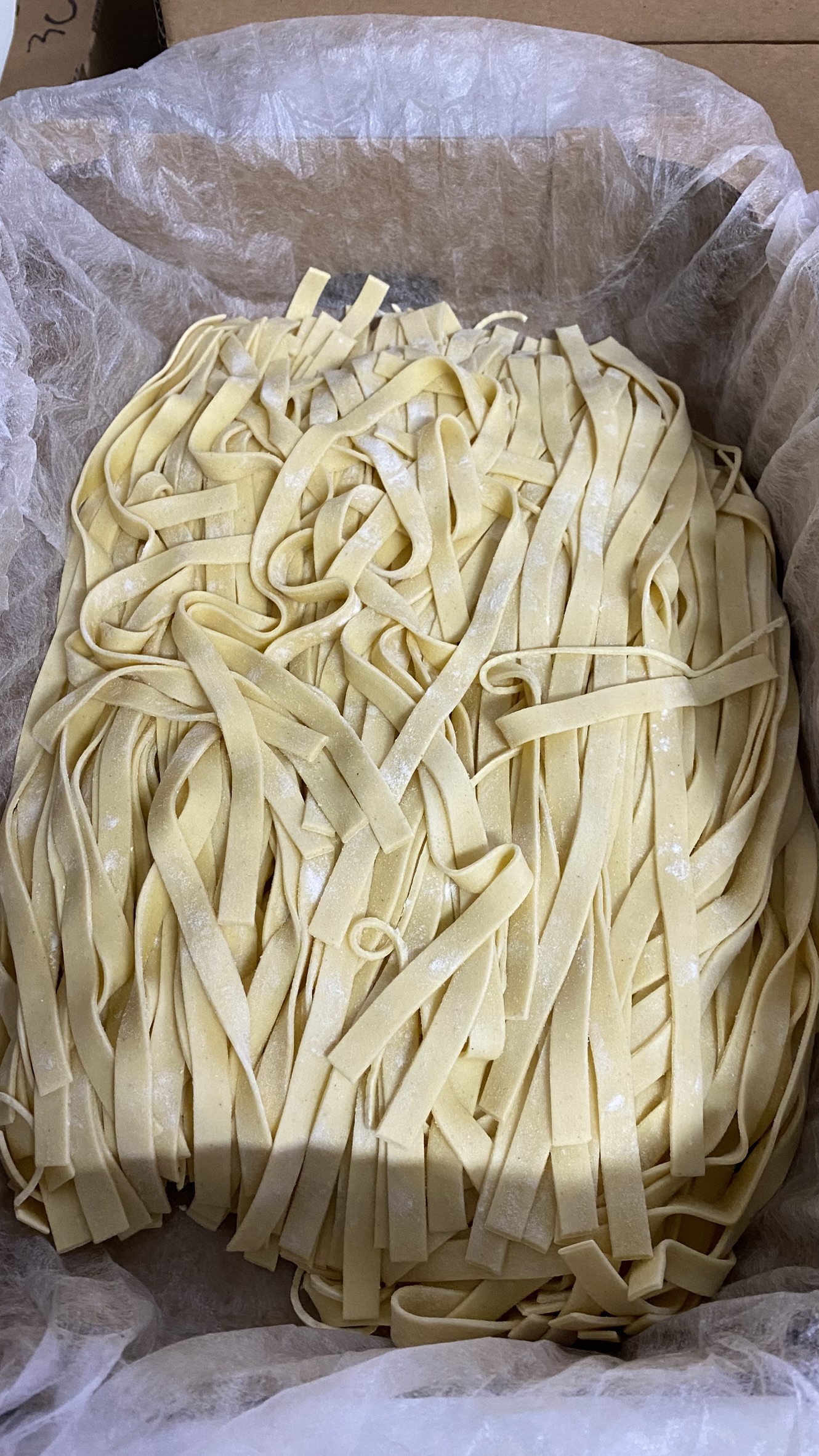 TAGLIOLINI AUX OEUFS